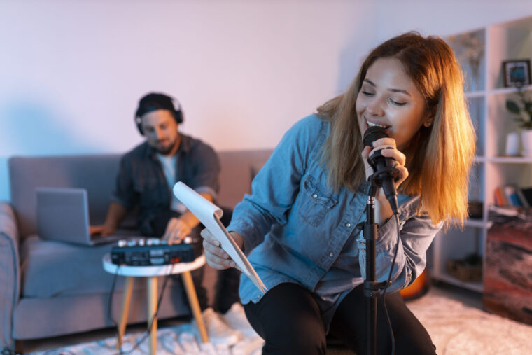 people-making-music-together-front-view