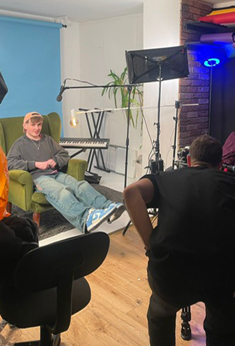 infinity studio shoot